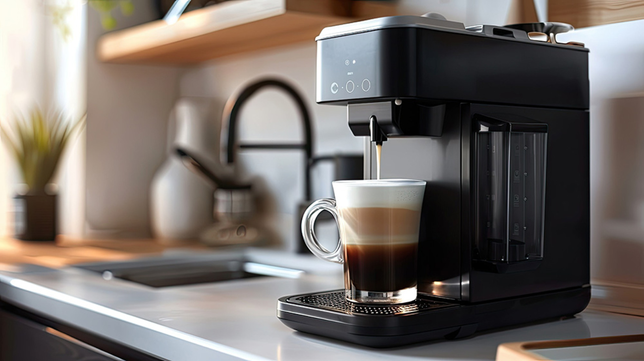 Kaffee­maschinen bei Brambach Elektrotechnik in Eppelheim