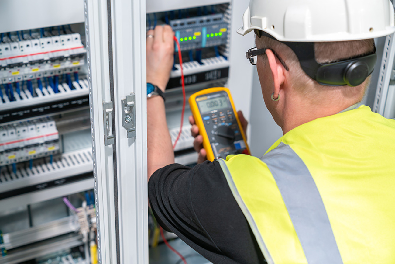 Elektroanlagen-Kontrolle bei Brambach Elektrotechnik in Eppelheim