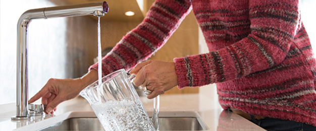 Trinkwasser­installation bei Brambach Elektrotechnik in Eppelheim