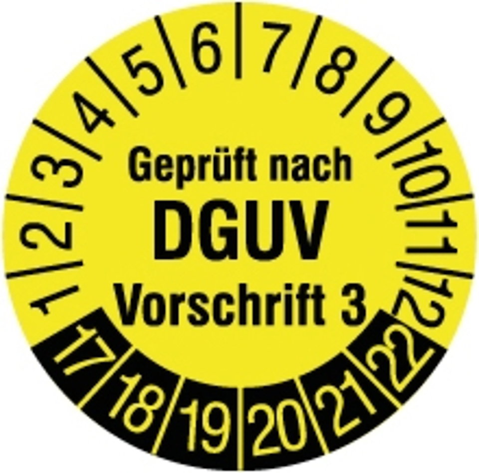 DGUV Vorschrift 3 bei Brambach Elektrotechnik in Eppelheim