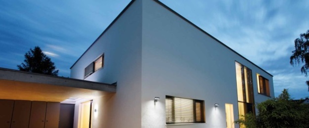 Außen­beleuchtung bei Brambach Elektrotechnik in Eppelheim