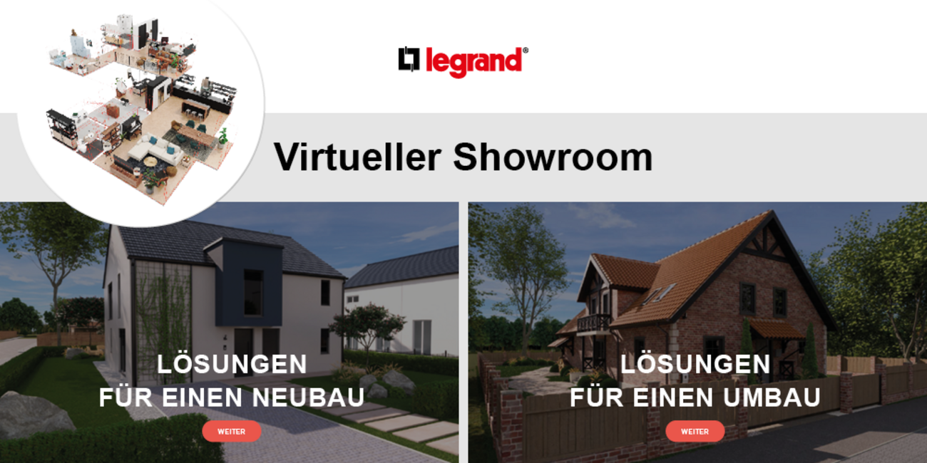 Virtueller Showroom bei Brambach Elektrotechnik in Eppelheim