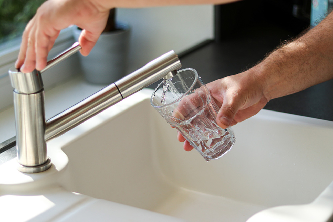 Trinkwasser­installation bei Brambach Elektrotechnik in Eppelheim