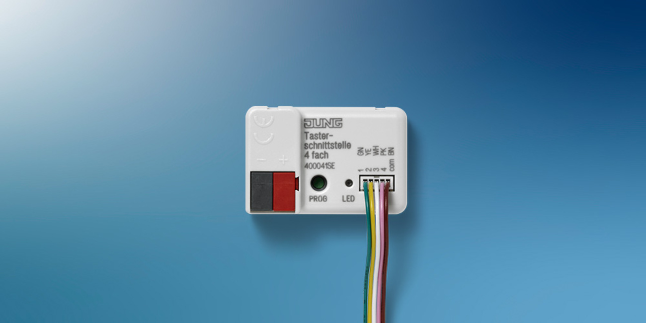 KNX Tasterschnittstellen bei Brambach Elektrotechnik in Eppelheim