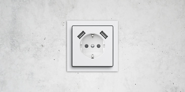 SCHUKO® USB-Steckdose bei Brambach Elektrotechnik in Eppelheim