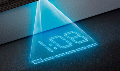 timeLight, infoLight und sideLight - alles Wichtige sofort im Blick bei Brambach Elektrotechnik in Eppelheim
