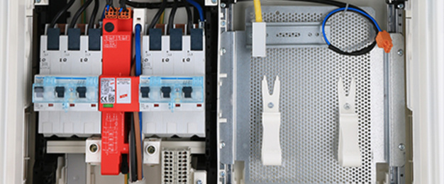 Hausanschluss, Zähler und Unterverteiler bei Brambach Elektrotechnik in Eppelheim