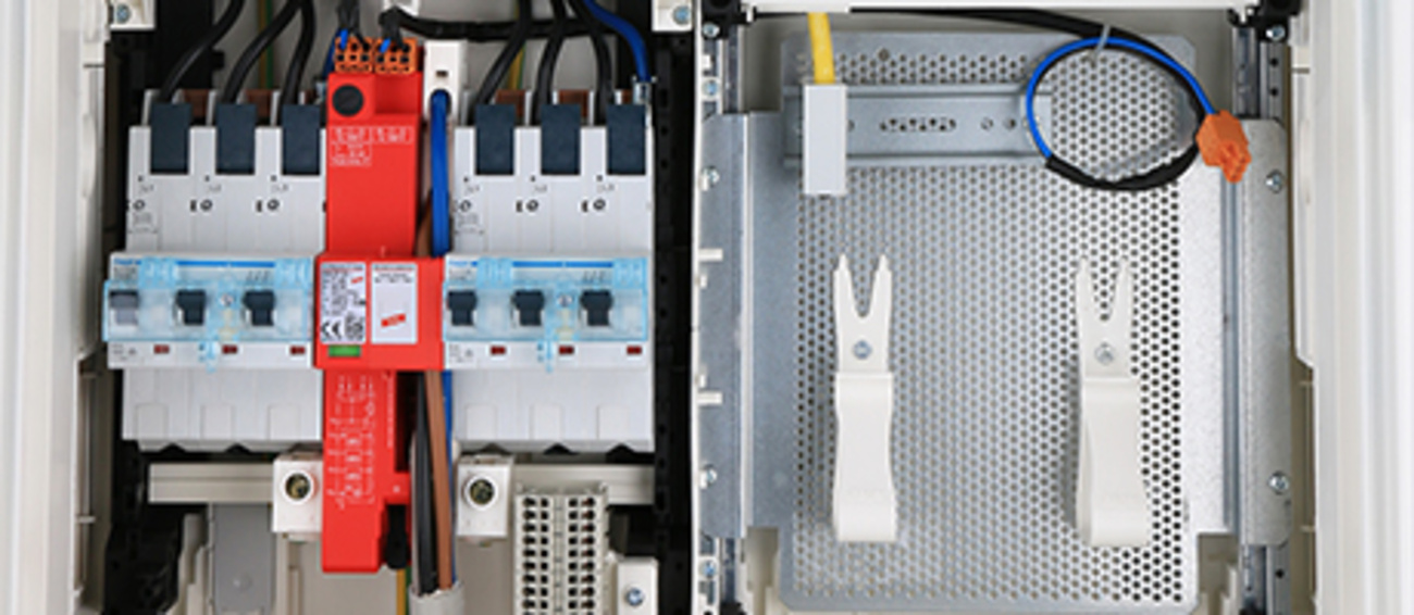 Hausanschluss, Zähler und Unterverteiler bei Brambach Elektrotechnik in Eppelheim