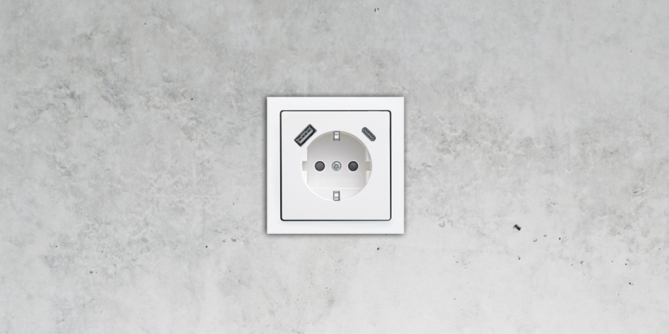 SCHUKO® USB-Steckdose bei Brambach Elektrotechnik in Eppelheim