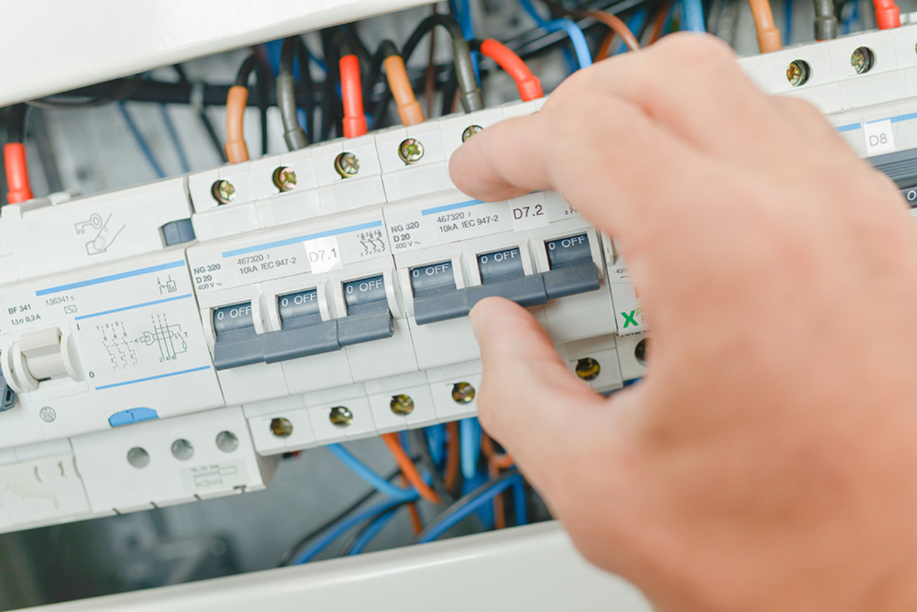 Elektro­installation bei Brambach Elektrotechnik in Eppelheim