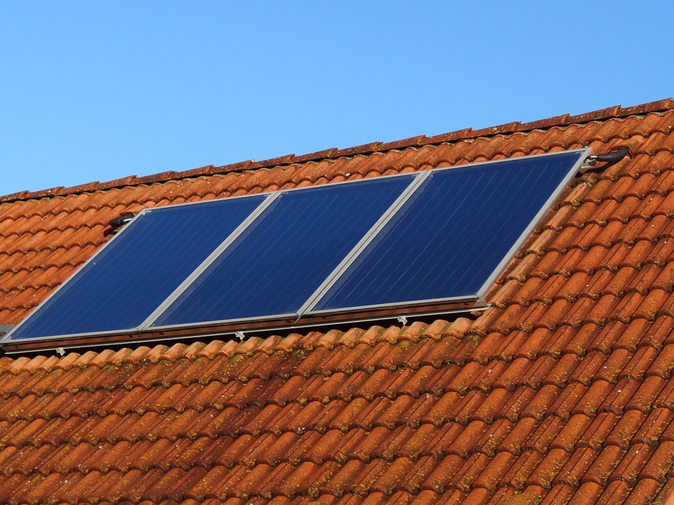 Solar Thermie bei Brambach Elektrotechnik in Eppelheim