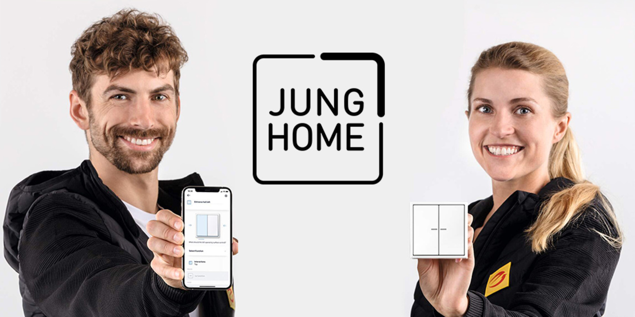 JUNG HOME bei Brambach Elektrotechnik in Eppelheim