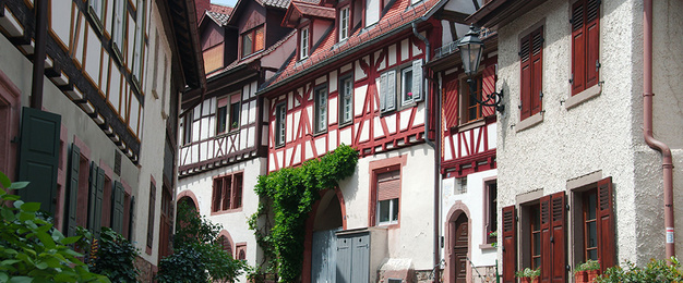 Altbau­sanierung bei Brambach Elektrotechnik in Eppelheim
