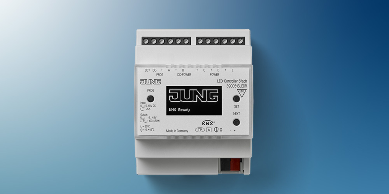 KNX LED-Controller bei Brambach Elektrotechnik in Eppelheim