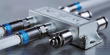 Abzweiger und Verteiler bei Brambach Elektrotechnik in Eppelheim
