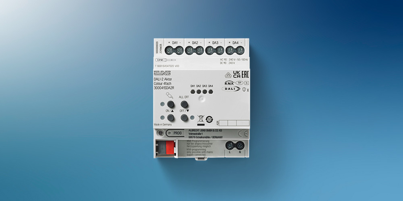 KNX DALI 2 Gateway Colour bei Brambach Elektrotechnik in Eppelheim