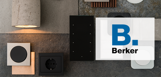 Berker bei Brambach Elektrotechnik in Eppelheim