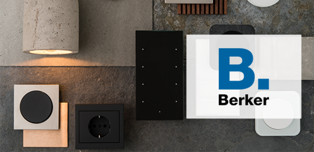Berker bei Brambach Elektrotechnik in Eppelheim
